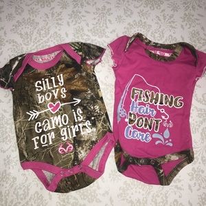 Onesies camouflage